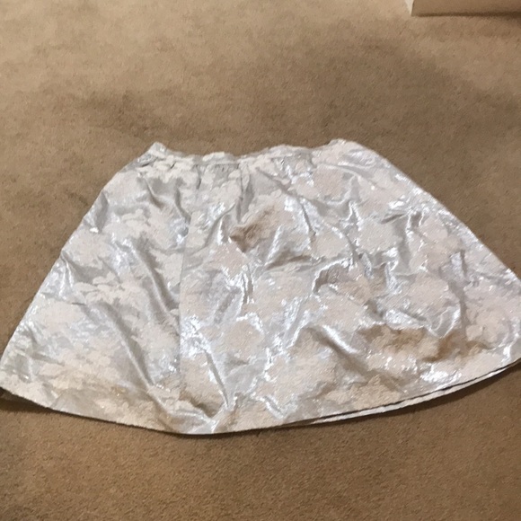 🌸NEW🌸 Moschino Cheap and Chic Rare Puffy Flower/Leaf Bow Tie Skirt - Picture 12 of 16